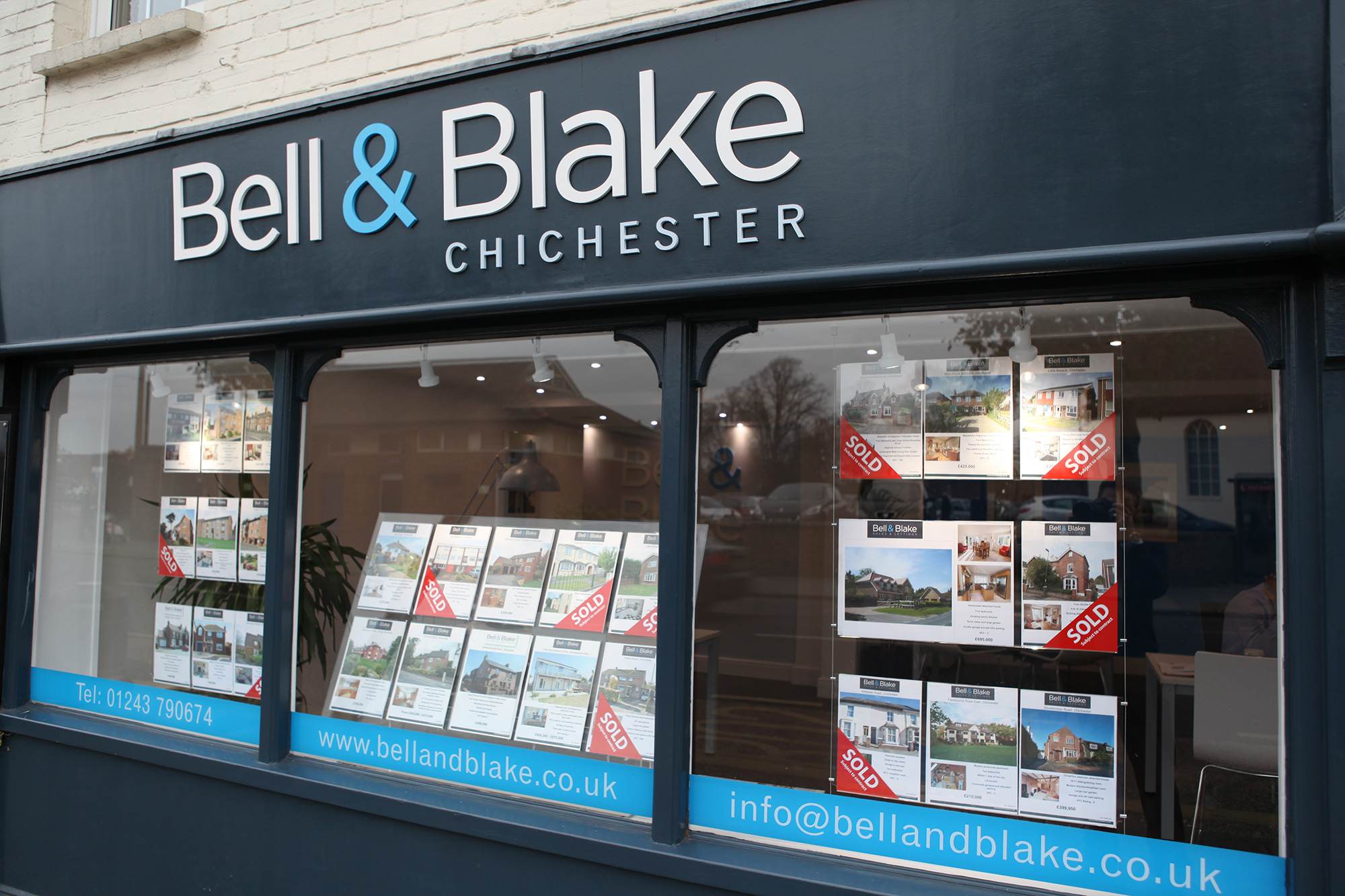 Bell & Blake Shopfront